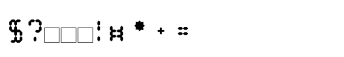 Pixelarc Font OTHER CHARS