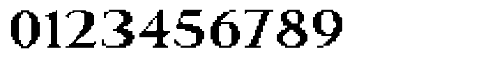 Pixelatura Font OTHER CHARS