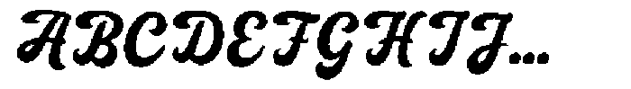 Pixelitta Font UPPERCASE