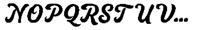 Pixelitta Font UPPERCASE