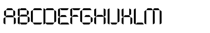 Pixelon Font UPPERCASE