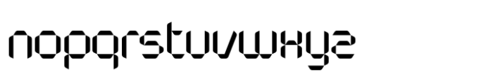 Pixelon Font LOWERCASE