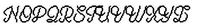 Pixelota Glitch Font UPPERCASE