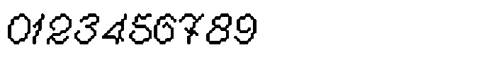 Pixelota Regular Font OTHER CHARS