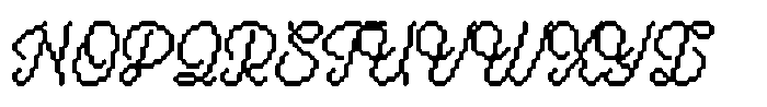 Pixelota Regular Font UPPERCASE