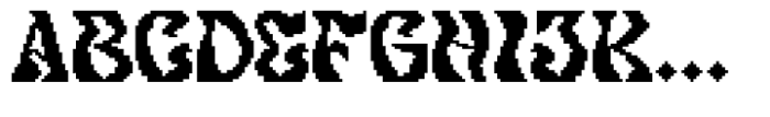 Pixelout Font