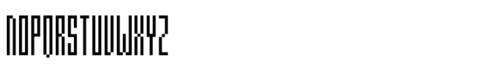Pixeloza 02 Regular Font UPPERCASE
