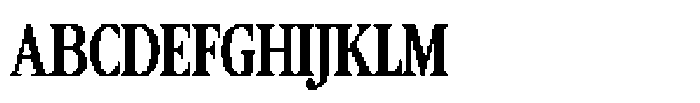 Pixelta Regular Font UPPERCASE