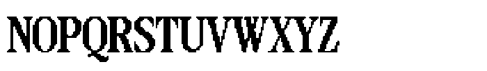Pixelta Regular Font UPPERCASE