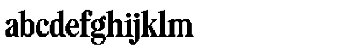 Pixelta Regular FONT