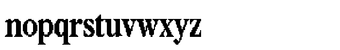 Pixelta Regular Font LOWERCASE
