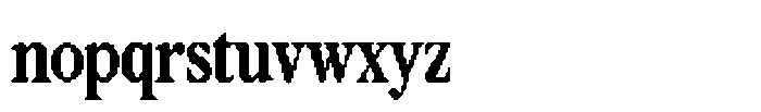 Pixelta Rounded Font LOWERCASE