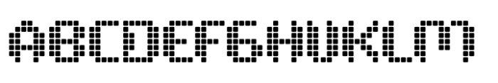 Pixelya Regular Font UPPERCASE