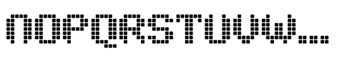 Pixelya Regular Font UPPERCASE