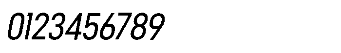 Pixelywave Sans Italic Font OTHER CHARS