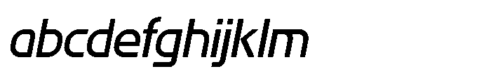 Pixelywave Sans Italic FONT
