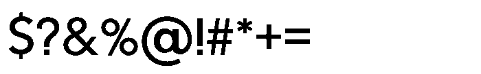 Pixelywave Sans Medium Font OTHER CHARS