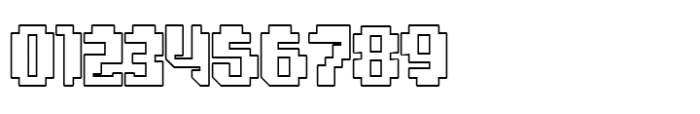 Pixemon Outline Font OTHER CHARS