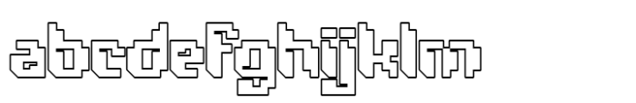Pixemon Outline FONT