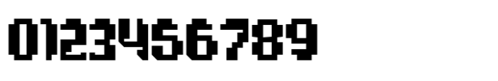 Pixemon Regular Font OTHER CHARS