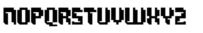 Pixemon Regular Font UPPERCASE