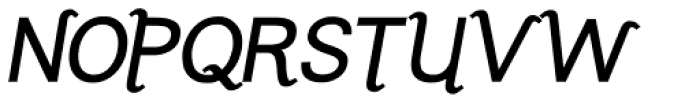 Pixettish Bold Italic Font UPPERCASE