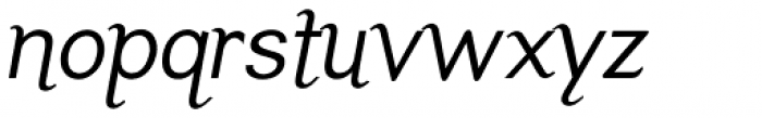 Pixettish Italic Font LOWERCASE