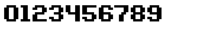 Pixgrid Font OTHER CHARS