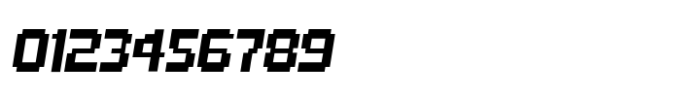 Pixial Game Italic Font OTHER CHARS