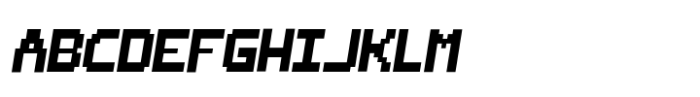 Pixial Game Italic FONT