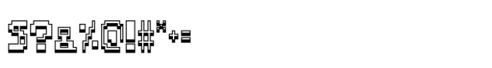 Pixial Game Light Font OTHER CHARS