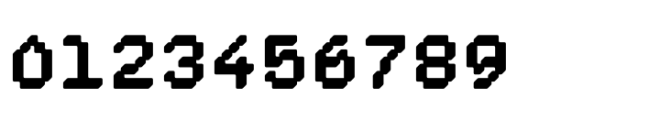 Pixmon Blox BL Font OTHER CHARS