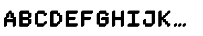 Pixmon Blox BL Font