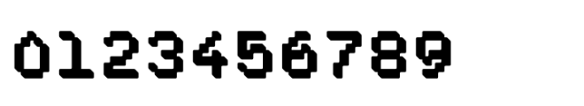 Pixmon Blox BR Font OTHER CHARS