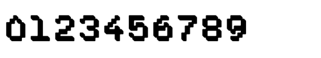 Pixmon Blox TL Font OTHER CHARS