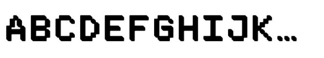 Pixmon Blox TL Font
