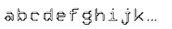 Pixmon Dmond Hollow NW FONT