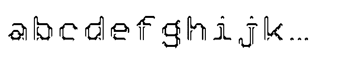 Pixmon Dmond Hollow S FONT