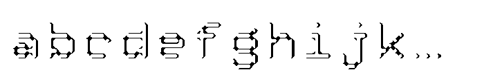 Pixmon Dmond Hollow VW FONT