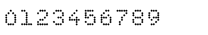 Pixmon Dmond Mini Grid Font OTHER CHARS
