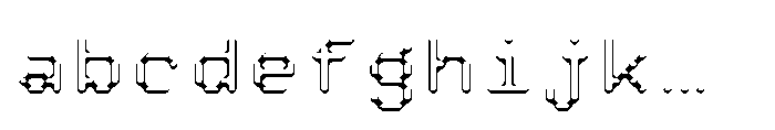 Pixmon Dmond Mini Hollow HN FONT