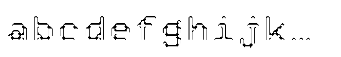 Pixmon Dmond Mini Hollow HS FONT