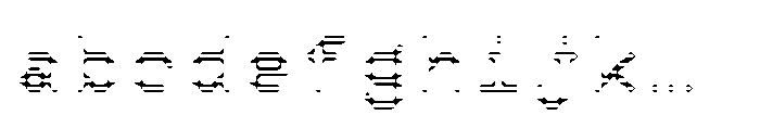 Pixmon Dmond Mini Hollow H FONT