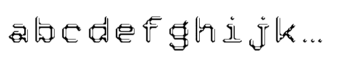 Pixmon Dmond Mini Hollow NE FONT