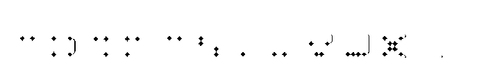 Pixmon Dmond Mini Outline Font LOWERCASE
