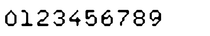 Pixmon Dmond Mini Regular Font OTHER CHARS