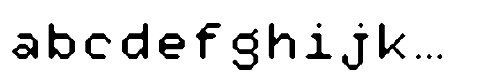 Pixmon Dmond Mini Regular FONT