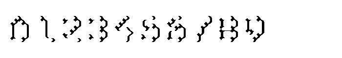 Pixmon Dmond Mini Shadow E Font OTHER CHARS
