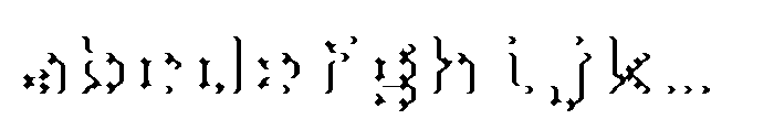 Pixmon Dmond Mini Shadow E FONT
