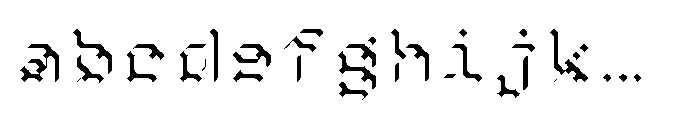 Pixmon Dmond Mini Shadow NE FONT